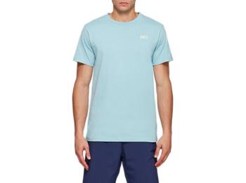 Asics Herr Sneakers Jersey Tokyo Short Sleeve 1 LjusBlå